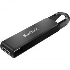 USB Flash накопитель 128GB SanDisk CZ460 Ultra (SDCZ460-128G-G46) USB Type C Черный – фото 4