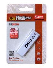 Флешка Dato 32Gb DB8001 (DB8001W-32G) USB2.0 белый