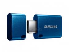 Носители информации Флешка Samsung 64Gb, USB Type-C, Синий MUF-64DA/APC