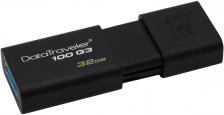 USB-накопитель Kingston DataTraveler 100 G3 32GB Black – фото 1