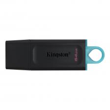 Флешка Kingston 64Gb DataTraveler Exodia (DTX/64GB) USB 3.2 Gen 1