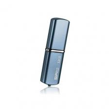 Флешка USB Silicon Power LuxMini 720 32ГБ, USB2.0, синий [sp032gbuf2720v1d]