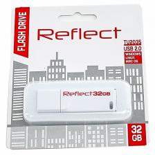Флешка REFLECT 32GB TU2035 белый (RFFD-32GB-TU2035WH)