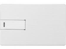 USB Флеш-накопитель Card Metal 16 ГБ, серебристый – фото 2