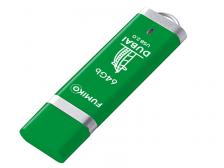 USB Flash Drive 64Gb - Fumiko Dubai USB 2.0 Green FU64DUGREEN-01 / FDI-20