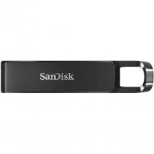 USB Flash накопитель 128GB SanDisk CZ460 Ultra (SDCZ460-128G-G46) USB Type C Черный – фото 1