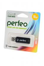 Носитель информации PERFEO PF-C06B016 USB 16GB черный BL1 – фото 3