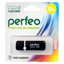 USB Flash PERFEO PF-C08B016 USB 3.0 16GB черный BL1 USB Flash PERFEO PF-C08B016 USB 3.0 16GB черный BL1