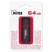 Флешка Mirex Knight USB 3.0 13600-FM3BKN64 64Gb Черная