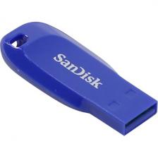 Флешка Sandisk CZ50 Cruzer Blade SDCZ50C-032G-B35BE 32Gb Синяя