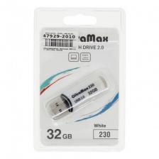 USB-накопитель (флешка) OltraMax 230 32Gb (USB 2.0), белый