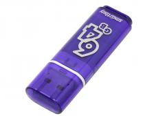 USB Flash Drive 64Gb - SmartBuy Glossy series USB 3.0/3.1 Gen.1 Dark Blue SB64GBGS-DB