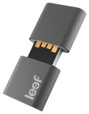 Флешка Leef Fuse 64ГБ Black (LFFUS-064GWR)