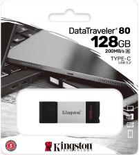USB-накопитель Kingston DataTraveler 80 128GB Silver – фото 2
