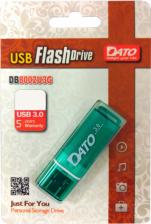 Флешка Dato USB 2.0 DB8002U3G-32G 32Gb Зеленая