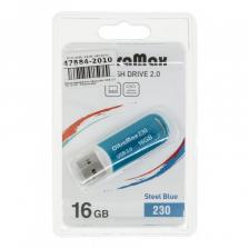 USB-накопитель (флешка) OltraMax 230 16Gb (USB 2.0), бирюзовый