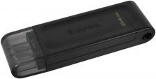 USB-накопитель Kingston DataTraveler 70 64GB Black – фото 1