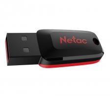 Флешка Netac U197 64Gb (NT03U197N-064G-20BK) USB 2.0