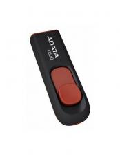 Флешка A-Data 64Gb C008 (AC008-64G-RKD) USB2.0 Black/Red