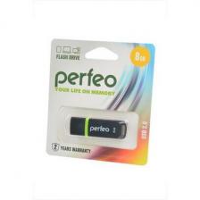Носитель информации PERFEO PF-C11B008 USB 8GB черный BL1