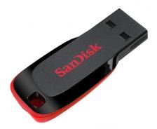 Флешка Sandisk 64Gb Cruzer Glide SDCZ50-064G-B35 Черная