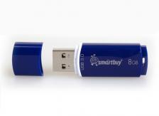 USB Flash Drive 8Gb - SmartBuy Crown Blue SB8GBCRW-BL