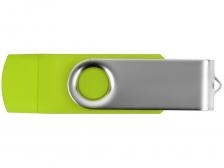 USB Флеш-накопитель Квебек OTG 16 ГБ, зеленый – фото 3