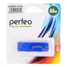 USB-накопитель (флешка) Perfeo C05 64Gb (USB 2.0), синий