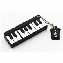 USB Флеш-накопитель MemoryKing флешка подарочная музыкальная Пианино 64 ГБ, черный USB Флеш-накопитель MemoryKing флешка подарочная музыкальная Пианино 64 ГБ, черный