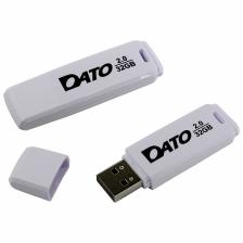 Флешка 32Gb Dato DB8001W-32G, USB2.0 white