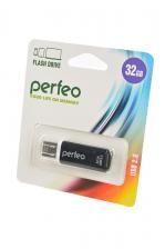 Носитель информации PERFEO PF-C13B032 USB 32GB черный BL1 – фото 1
