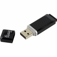 USB Flash накопитель 16GB Smartbuy Quartz series (SB16GBQZ-K) USB 2.0 черный – фото 1
