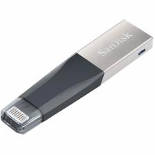 USB Flash накопитель 64GB SanDisk iXpand Mini USB 3.0 для Apple iPhone\iPad\iPod Touch с разъемом Lightning USB Flash накопитель 64GB SanDisk iXpand Mini USB 3.0 для Apple iPhone\iPad\iPod Touch с разъемом Lightning