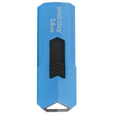 Флеш-диск 16 GB SMARTBUY Stream USB 2.0, синий, SB16GBST-B