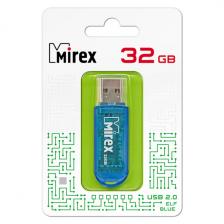 Флешка Mirex Elf USB 2.0 13600-FMUBLE32 32Gb Синяя