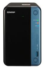 Сетевой RAID-накопитель QNAP TS-253Be-2G NAS, 2-tray w/o HDD. 2xHDMI-port. Quadcore Celeron J3455 1.5-2.3 GHz, 2GB DDR3L (1 x 2GB) up to 8GB, 2xGigabi