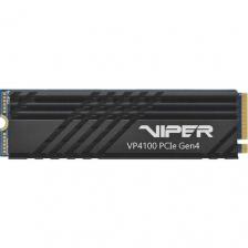 SSD накопитель Patriot Viper VP4100 VP4100-500GM28H 500ГБ, M.2 2280, PCIe x4, NVMe, M.2