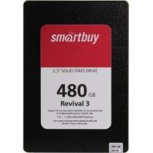 Накопитель Smartbuy SSD 480Gb Revival 3 SB480GB-RVVL3-25SAT3 SATA3.0, 7mm