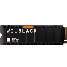 Внутренний SSD-накопитель 8000Gb Western Digital Black SN850X with Heat Spreader (WDS800T2XHE) M.2 2280 PCIe NVMe 4.0 x4