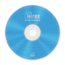 Диск CD-R Mirex 0.7 ГБ 48x bulk UL120051A8T (50 штук в упаковке) – фото 1