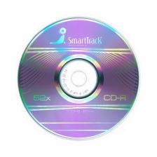 Записываемый компакт-диск CD-R 700 MB SmartTrack 52x без упаковки 1 шт. (SmartTrack ST000148/1)