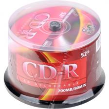 CD-R диски VS 700MB 52x Cake Box, 50 шт (VSCDRCB5001)