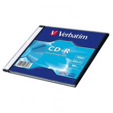 Носители информации Verbatim CD-R 80 52x DL SL/1