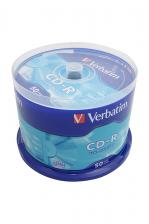 Записываемый компакт-диск Verbatim 43351 CD-R DL CB/50 700MB (Комплект 50 шт.) – фото 1