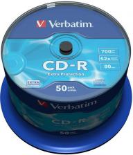 Диск CD-R Verbatim 700МБ 52x 43351
