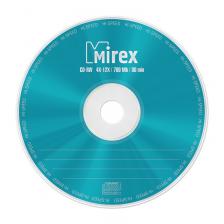 Диск CD-RW Mirex 0.7 ГБ 4x -12x bulk UL121002A8T (50 штук в упаковке) – фото 1