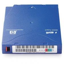 Картридж HP C7971A Ultrium LTO1 200GB bar code labeled Cartridge