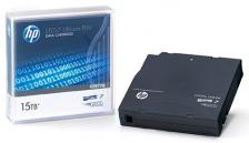 Картридж HPE Ultrium LTO7 15TB C7977AN bar code non custom labeled cartridge 20 pack (for libraries & autoloaders; incl. 20 x C7977L) analog C7977AL