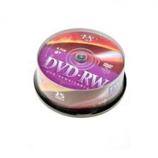 Перезаписываемый компакт-диск VS DVD-RW 4.7 GB 4x CB/25 (Комплект 25 шт.)