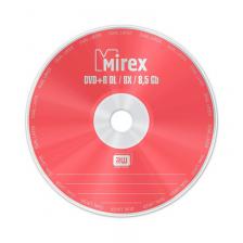 Диск DVD+R Mirex 8.5 Gb, 8x, Бум. конверт (1), Dual Layer (1/150) 1057108 {UL130062A8C}